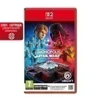 Monopoly Star Wars Heroes vs Villains (Nintendo Switch 2, рус.)