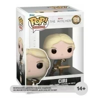 Фигурка Funko POP! TV Witcher S2 Ciri with Sword (1319) 67423