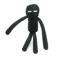 Игрушка мягкая Эндермен Майнкрафт