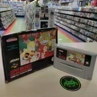 Картридж SNES Krustys Super Fun House (б/у) в боксе