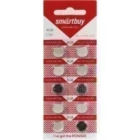 Батарейка Smartbuy AG8 (391, 391A, LR1120,191, LR55) 1 шт