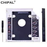 Шасси для 2.5" SATA SSD/HDD Сhipal 2nd hdd caddy 12.7 мм
