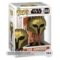 Фигурка Funko POP! Bobble Star Wars Mandalorian S9 The Armorer (668) 76554
