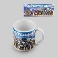 Кружка с принтом Overwatch 1