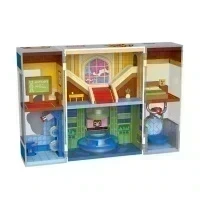 Набор Funko Bitty POP! Bitty Box Marvel X-Men The X-Mansion+2 Bitty POP! Professor X+Wolverine 91389