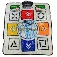 Танцевальный коврик Joytech Dance Mate для PS1/PS2 (б/у)