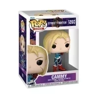 Фигурка Funko POP! Games Street Fighter Cammy (1260) 93538