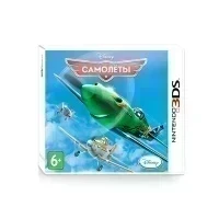 Disney Самолеты (3DS, б/у)