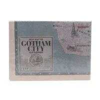 Карта Готэм-сити Gotham Knights (из коллекционного издания)