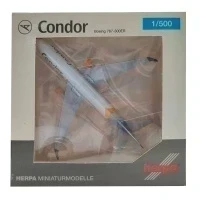 Модель самолета Herpa Wings 527521 Condor Boeing 767-300ER D-ABUA 1:500