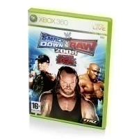 WWE SmackDown vs. Raw 2008 Classics (Xbox 360, б/у)
