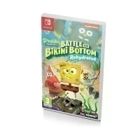 SpongeBob SquarePants Battle For Bikini Bottom - Rehydrated (Nintendo Switch, б/у, рус.)