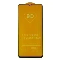 Стекло для Vivo V21E Full Glue Simple (Черный)