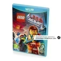 LEGO Movie Videogame (WiiU, б/у, незнач.царап., устанавливается на 100%) (регион PAL)