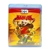 Кунг-Фу Панда 2 2D+3D (Blu-ray)