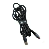 Кабель Tranyoo Lightning T-S16I 5A 2m (Black)