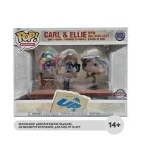 Фигурка Funko POP! Moment Disney Up Carl & Ellie w/Balloon Cart (Exc) (1152) 58944 УЦЕНКА