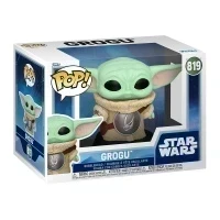 Фигурка Funko Pop! Star Wars Grogu with Mudhorn Chest (819) 90447