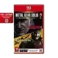 Metal Gear Solid Master Collection Volume 2 Day One Edition (Nintendo Switch 2)