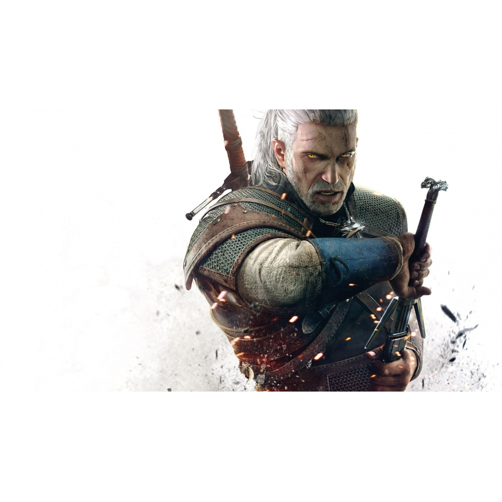 Ведьмак 3 Дикая охота (PS4/PS5, б/у, рус.)