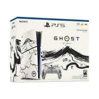 Игровая приставка SONY Playstation 5 Slim (PS5 Slim) Ghost of Yotei Black Limited Edition CFI-2015