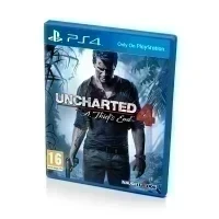 Uncharted 4 Путь вора (PS4/PS5, б/у, рус.)