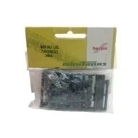 HERPA 741590 CANVAS COVER + PALET 1:87