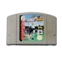 Картридж Nintendo 64 International Superstars Soccer 64 (б/у) EUR