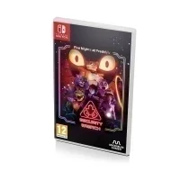Five Nights at Freddys Security Breach (Nintendo Switch, рус.)