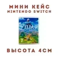 The Legend of Zelda Links Awakening Remake (Nintendo Switch, б/у, рус.) в мини боксе