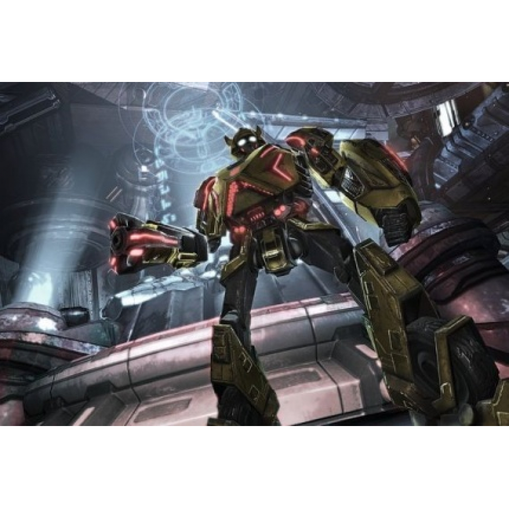 Диск для запуска Transformers Fall Of Cybertron (Xbox 360, б/у, рус.)