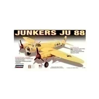 Склеиваемая модель самолета Hawk Lindberg Junkers JU-88 масштаб 1/72 HL70509