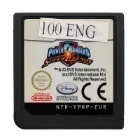 Power Rangers Super Legends (DS, б/у, без бокса)