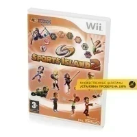 Sports Island 2 (Wii, б/у, множ.царап., уст на 100%) (регион PAL)