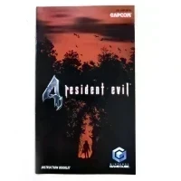 Инструкция от Resident Evil 4 PAL Nintendo Gamecube (Printed in Germany)