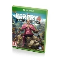 Far Cry 4 Limited Edition (Xbox One/Series, рус.)