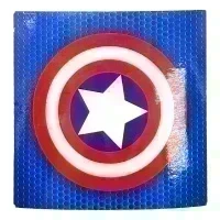 Виниловый магнит Captain America