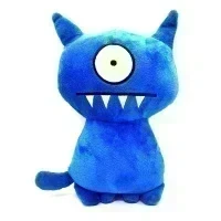Игрушка мягкая Монстрик синий