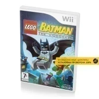 LEGO Batman The Videogame (Wii, б/у, множ.царап., устанавливается на 100%) (регион PAL)