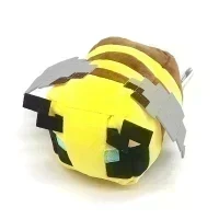 Игрушка мягкая Пчела Майнкрафт