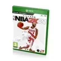 NBA 2K21 (Xbox One/Series, витринный образец)