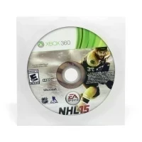 NHL 15 (Xbox 360, б/у, рус., без обложки)