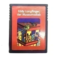 Картридж Atari Eddy Langfinger der Museumsdieb (Eddy Langfinger the Museum Thief) (б/у) состояние 1