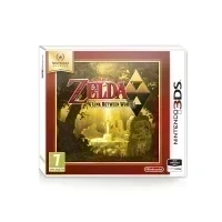 The Legend of Zelda A Link Between Worlds (3DS, б/у)
