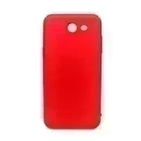 Чехол для Samsung Galaxy J3 (2017) накладка PC002 (красный)