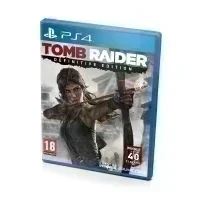 Tomb Raider Definitive Edition (PS4/PS5, рус.)
