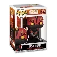 Фигурка Funko POP! Bobble Star Wars Maul Shadow Lord Icarus (830) 90359