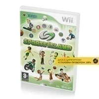 Sports Island (Wii, б/у, множ.царап., устанавливается на 100%) (регион PAL)