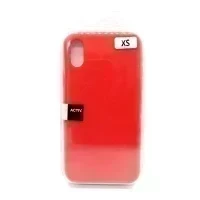 Чехол для Apple iPhone X/XS накладка/силикон Activ Original Design (Red)