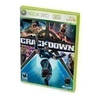 Crackdown (Xbox 360/One/Series, б/у)